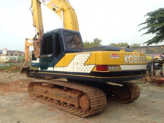 KOBELCO SK200-3 ไฟฟ้าเต็ม เครื่องกองเดี่ยว เลขตัวรถ16xxx แอรเดิมๆติดรถ