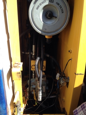 KOMATSU PC 100-5 ไฟฟ้าไม่เต็ม เอกสารใบอินวอย มีแอรรถเดิมๆ