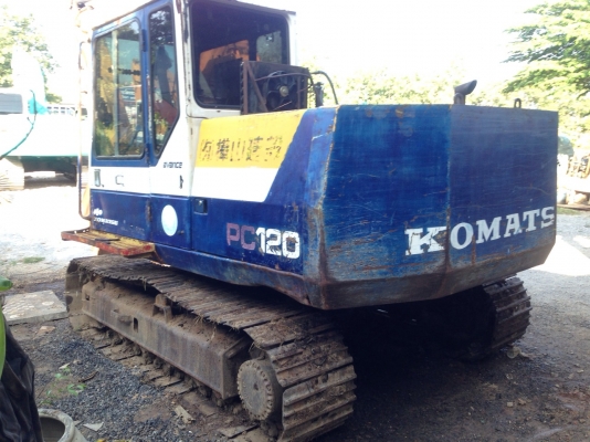 KOMATSU PC 100-5 ไฟฟ้าไม่เต็ม เอกสารใบอินวอย มีแอรรถเดิมๆ