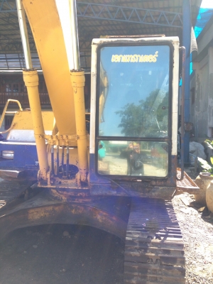 KOMATSU PC 100-5 ไฟฟ้าไม่เต็ม เอกสารใบอินวอย มีแอรรถเดิมๆ