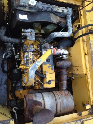 KOMATSU PC 100-5 ไฟฟ้าไม่เต็ม เอกสารใบอินวอย มีแอรรถเดิมๆ