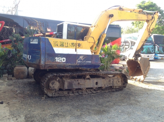 KOMATSU PC 100-5 ไฟฟ้าไม่เต็ม เอกสารใบอินวอย มีแอรรถเดิมๆ