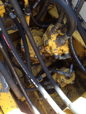 KOMATSU PC 100-5 ไฟฟ้าไม่เต็ม เอกสารใบอินวอย มีแอรรถเดิมๆ