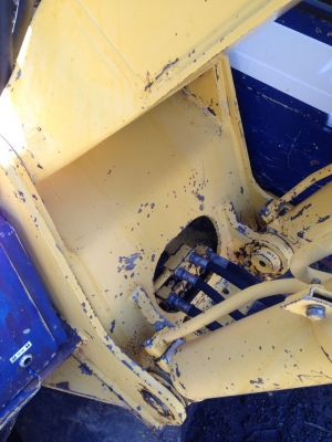 KOMATSU PC 100-5 ไฟฟ้าไม่เต็ม เอกสารใบอินวอย มีแอรรถเดิมๆ