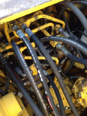 KOMATSU PC 100-5 ไฟฟ้าไม่เต็ม เอกสารใบอินวอย มีแอรรถเดิมๆ