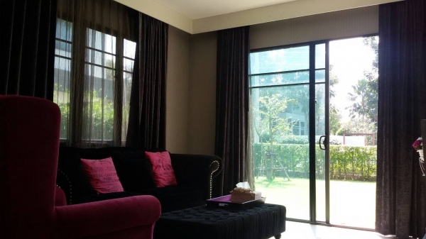 HOT ขายบ้านเดี่ยว หมู่บ้าน ฮาบิเทีย ปัญญาอินทรา 2 เนื้อที่ 112 ตรว