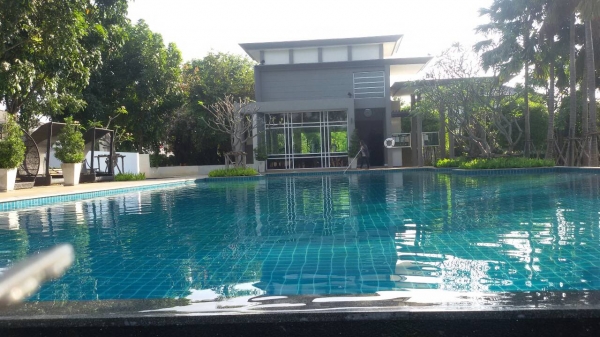 HOT ขายบ้านเดี่ยว หมู่บ้าน ฮาบิเทีย ปัญญาอินทรา 2 เนื้อที่ 112 ตรว