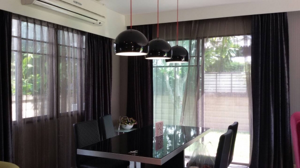 HOT ขายบ้านเดี่ยว หมู่บ้าน ฮาบิเทีย ปัญญาอินทรา 2 เนื้อที่ 112 ตรว