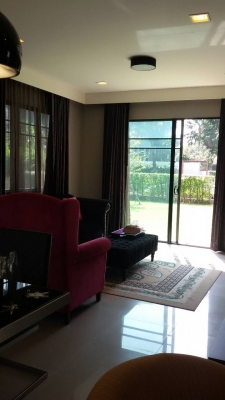 HOT ขายบ้านเดี่ยว หมู่บ้าน ฮาบิเทีย ปัญญาอินทรา 2 เนื้อที่ 112 ตรว