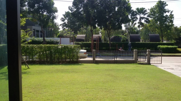 HOT ขายบ้านเดี่ยว หมู่บ้าน ฮาบิเทีย ปัญญาอินทรา 2 เนื้อที่ 112 ตรว