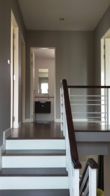 HOT ขายบ้านเดี่ยว หมู่บ้าน ฮาบิเทีย ปัญญาอินทรา 2 เนื้อที่ 112 ตรว