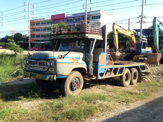 สิบล้อหัวยาว เครื่อง HINO EH700 พวงมาไรพาเวร์ คานท้ายมิดซูเบรคใหญ่