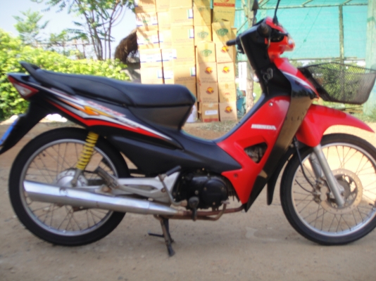 ขายรถมอเตอร์ไซค์HONDAWAVE100ปี51