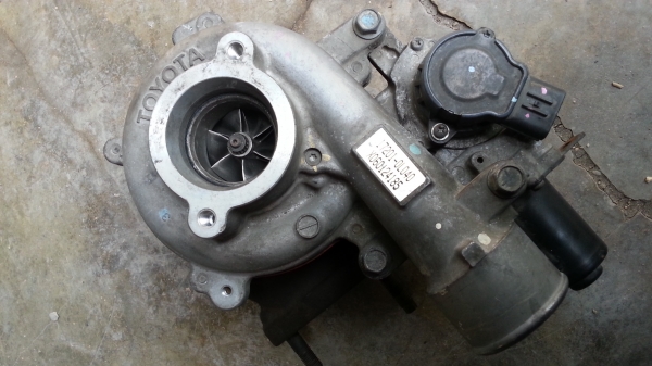 ขายเทอร์โบเดิม vigo 3.0 ขาย 9, 500 เดิมๆ