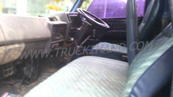 รถบรรทุกเทเลอร์ 6 ล้อ ISUZU NPR เครื่อง 4BG1 125 แรงม้า รถบรรทุกเทเลอร์ 6 ล้อ ISUZU NPR เครื่อง 4BG1 125 แรงม้า