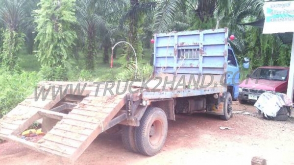 รถบรรทุกเทเลอร์ 6 ล้อ ISUZU NPR เครื่อง 4BG1 125 แรงม้า รถบรรทุกเทเลอร์ 6 ล้อ ISUZU NPR เครื่อง 4BG1 125 แรงม้า