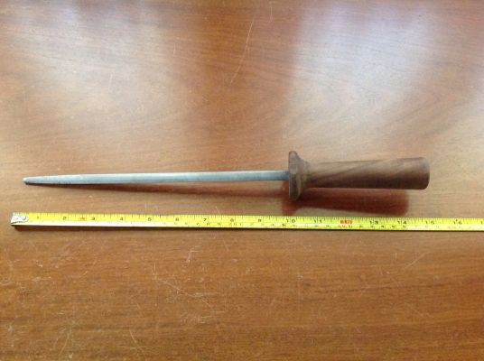 ขายเหล็กลับมีดด้ามไม้วอลนัท Russell ss-10