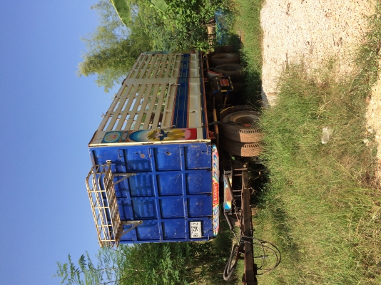 ขายลุกพ่วง3เพลาแท้ ยาว 6.80 ม สหะกิจ ปี49 กะบะเกษตร