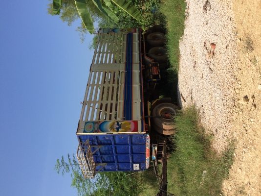 ขายลุกพ่วง3เพลาแท้ ยาว 6.80 ม สหะกิจ ปี49 กะบะเกษตร