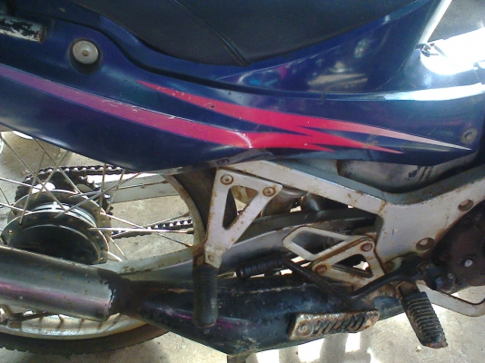 อากีร่าเครื่องดีครับสตาสติดครับ โครงสร้างดีไม่ผุครับราคานี้คุ้มมากครับ