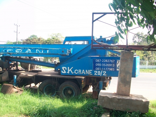 ขายรถเครนโกรฟ10ล้อ 20 ตันเอกสารมีครบครับ