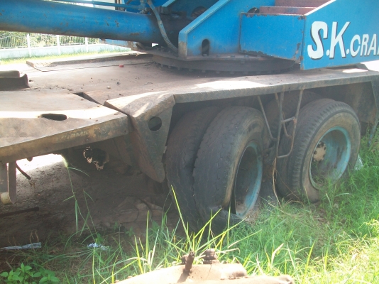 ขายรถเครนโกรฟ10ล้อ 20 ตันเอกสารมีครบครับ