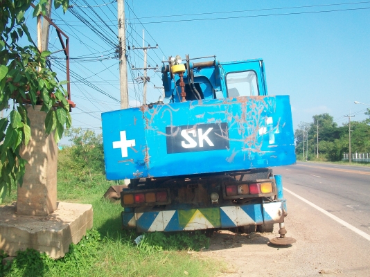 ขายรถเครนโกรฟ10ล้อ 20 ตันเอกสารมีครบครับ