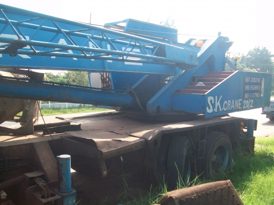 ขายรถเครนโกรฟ10ล้อ 20 ตันเอกสารมีครบครับ