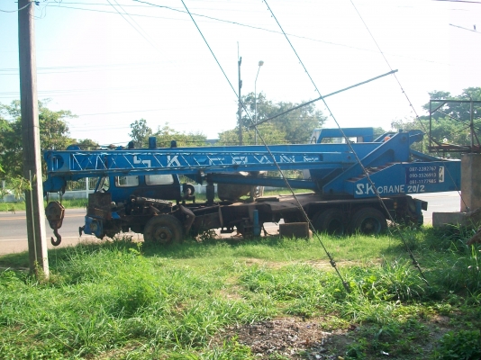 ขายรถเครนโกรฟ10ล้อ 20 ตันเอกสารมีครบครับ