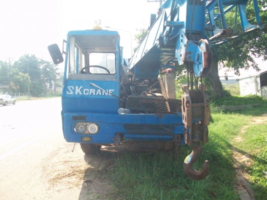 ขายรถเครนโกรฟ10ล้อ 20 ตันเอกสารมีครบครับ