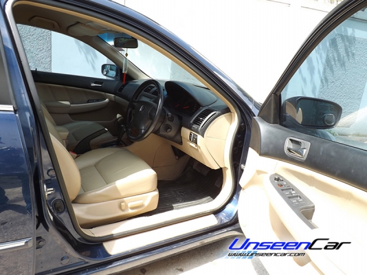 Accord 2.3 ปี 2004 ติด LPG แล้ว