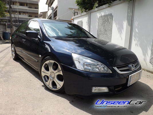Accord 2.3 ปี 2004 ติด LPG แล้ว