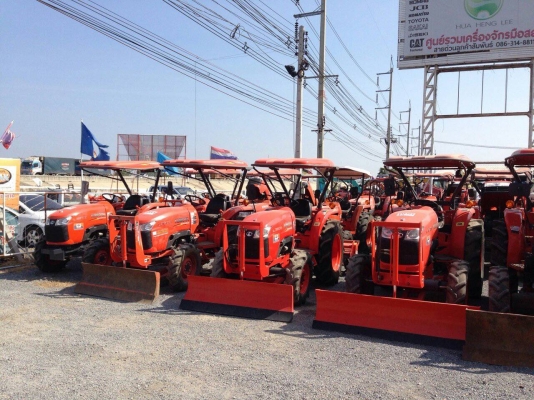 KUBOTA MAX L3208 L3608 L4708 ชั่วโมงน้อย สภาพนางฟ้า