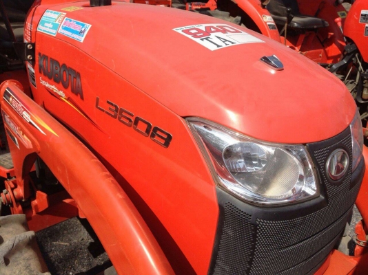 KUBOTA MAX L3208 L3608 L4708 ชั่วโมงน้อย สภาพนางฟ้า