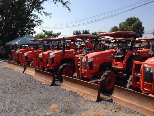 KUBOTA MAX L3208 L3608 L4708 ชั่วโมงน้อย สภาพนางฟ้า