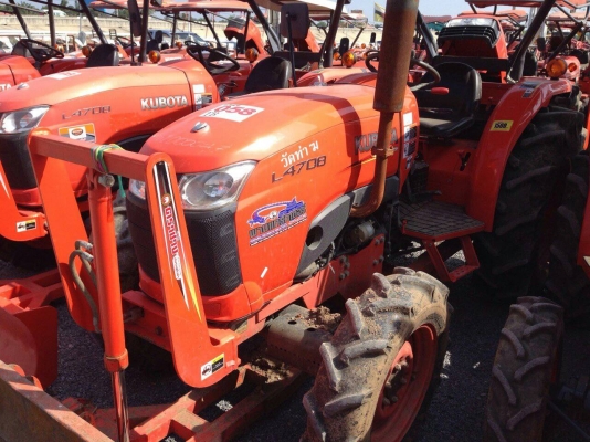 KUBOTA MAX L3208 L3608 L4708 ชั่วโมงน้อย สภาพนางฟ้า