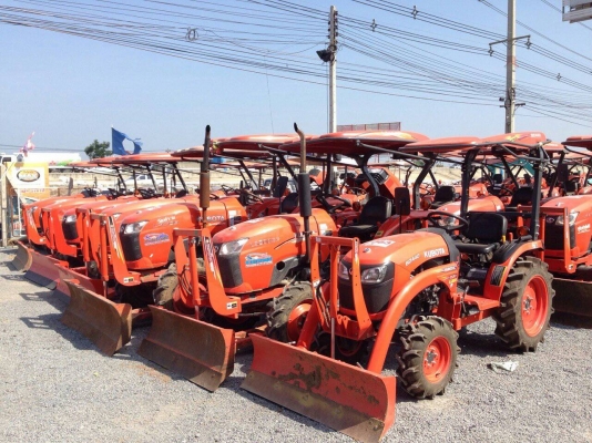 KUBOTA MAX L3208 L3608 L4708 ชั่วโมงน้อย สภาพนางฟ้า