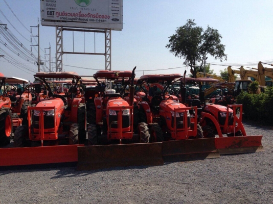 KUBOTA MAX L3208 L3608 L4708 ชั่วโมงน้อย สภาพนางฟ้า