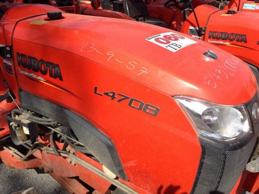 KUBOTA MAX L3208 L3608 L4708 ชั่วโมงน้อย สภาพนางฟ้า