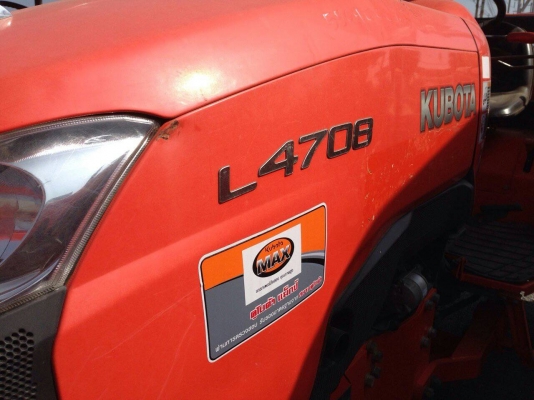 KUBOTA MAX L3208 L3608 L4708 ชั่วโมงน้อย สภาพนางฟ้า