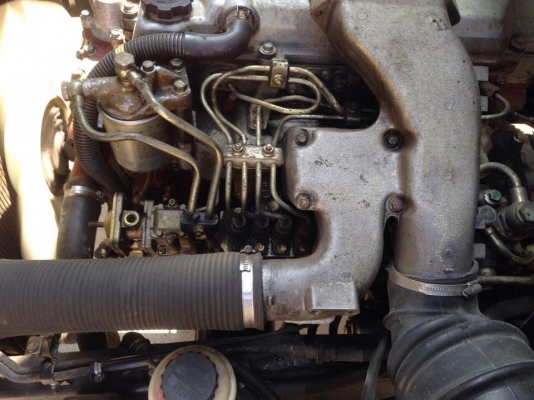 HINO FC4J 140HP ปี45 ยาว 5.5 เมตร ขาย 550,000บาท