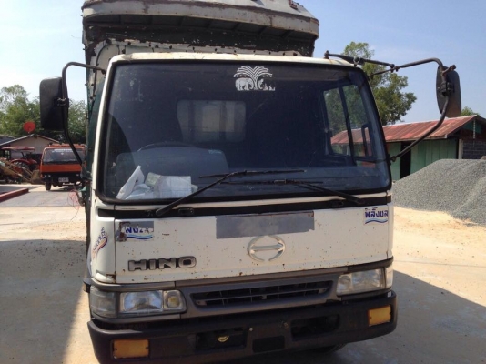 HINO FC4J 140HP ปี45 ยาว 5.5 เมตร ขาย 550,000บาท