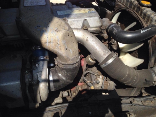 HINO FC4J 140HP ปี45 ยาว 5.5 เมตร ขาย 550,000บาท