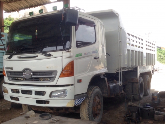 ขาย Hino s500 330แรง ปี52 กะบะท้องเรือ