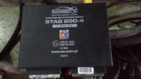 ขายชุดแก็สหัวฉีดพร้อมถังมัลติวาวล์สภาพดีราคาถูก1ชุด