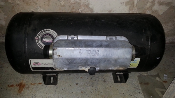 ขายชุดแก็สหัวฉีดพร้อมถังมัลติวาวล์สภาพดีราคาถูก1ชุด