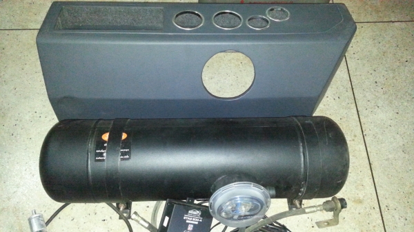 ขายชุดแก็สหัวฉีดพร้อมถังมัลติวาวล์สภาพดีราคาถูก1ชุด