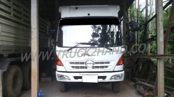 รถบรรทุก 6 ล้อดัมพ์ ยี่ห้อ HINO 150 แรงม้า ปีจดทะเบียน 2553 รถบรรทุก 6 ล้อดัมพ์ ยี่ห้อ HINO 150 แรงม้า ปีจดทะเบียน 2553