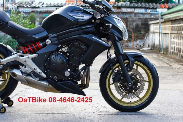 ขาย ER ปี 2013  รถมือเดียว หล่อๆพร้อมขี่เทียวหนาว