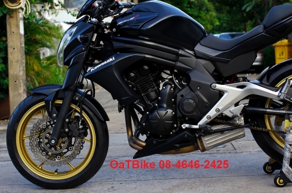 ขาย ER ปี 2013  รถมือเดียว หล่อๆพร้อมขี่เทียวหนาว